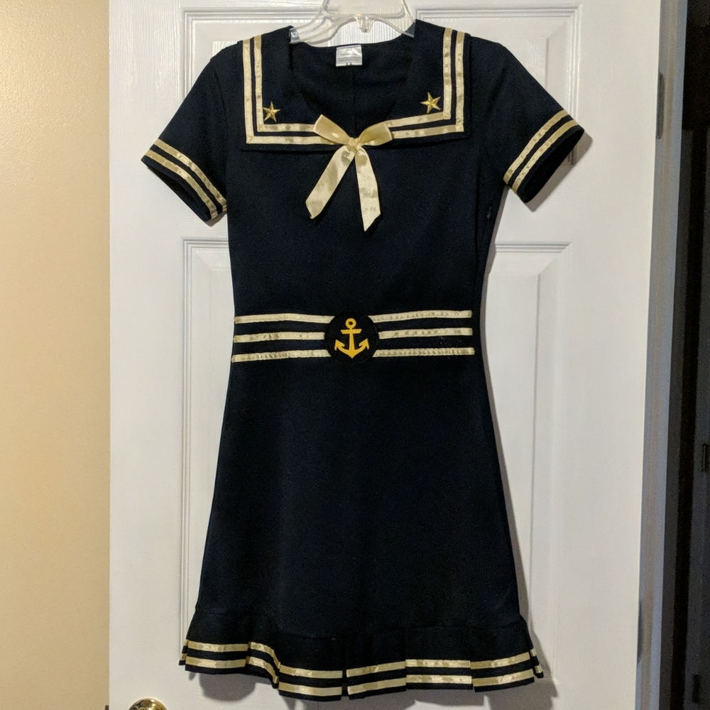 Ladies Sailor Halloween Costume